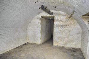 Ligne Maginot - A33 - (Abri) - Salle de troupe à l'extrémité gauche
Accès à l'observatoire