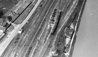 Ligne Maginot - BASSIN DE L'INDUSTRIE - (Casemate d'infanterie - Double) - La casemate en 1949