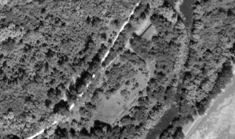Ligne Maginot - BATTERIE DES PAYSANS - (Cuve pour canon) - La Batterie des paysans en 1950