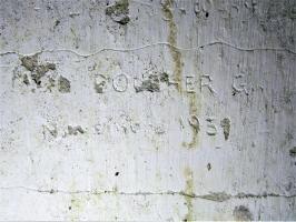 Ligne Maginot - BATTERIE DES PAYSANS - (Cuve pour canon) - Boucher Guy
Novembre 1939