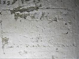 Ligne Maginot - BATTERIE DES PAYSANS - (Cuve pour canon) - M.D.L ...
du 23/08/39 au ...
Mort pour la France