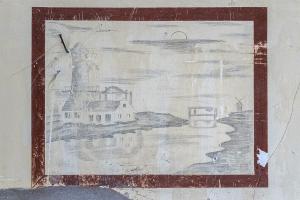 Ligne Maginot - LEMBACH - (Camp de sureté) - Peinture murale