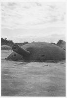 Ligne Maginot - CERISIERS - (Ouvrage d'artillerie) - La batterie en 1940.
L'armement est intact