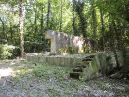Ligne Maginot - GANZAU (Dépôt de Munitions) - Vestige d'un bâtiment de stockage