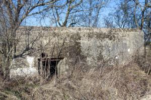 Ligne Maginot - KOHLFELD - (Blockhaus pour canon) - Entrée du personnel