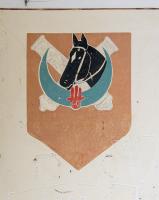 Ligne Maginot - LEMBACH - (Camp de sureté) - Insigne du 40° RA