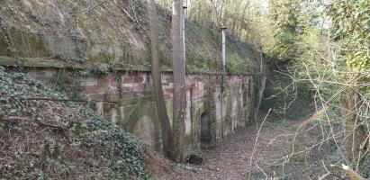 Ligne Maginot - I12 - (Abri) - L'abri d'infanterie I 12