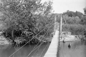Ligne Maginot - POINT D'APPUI PK119 -1 - (Abri) - A proximité du PK 119 sur la berge du Rhin, une passerelle permettant de franchir le Bauerngrundwasser
