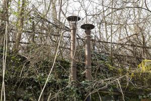 Ligne Maginot - FORT UHRICH (237°RI) - (PC) - Cheminées du casernement