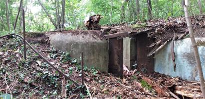 Ligne Maginot - UHRICH - HOCHE (1° BON 237° RI) - (PC de Sous-Quartier) - Observatoire d'artillerie
Entrée de l'observatoire à ciel ouvert
