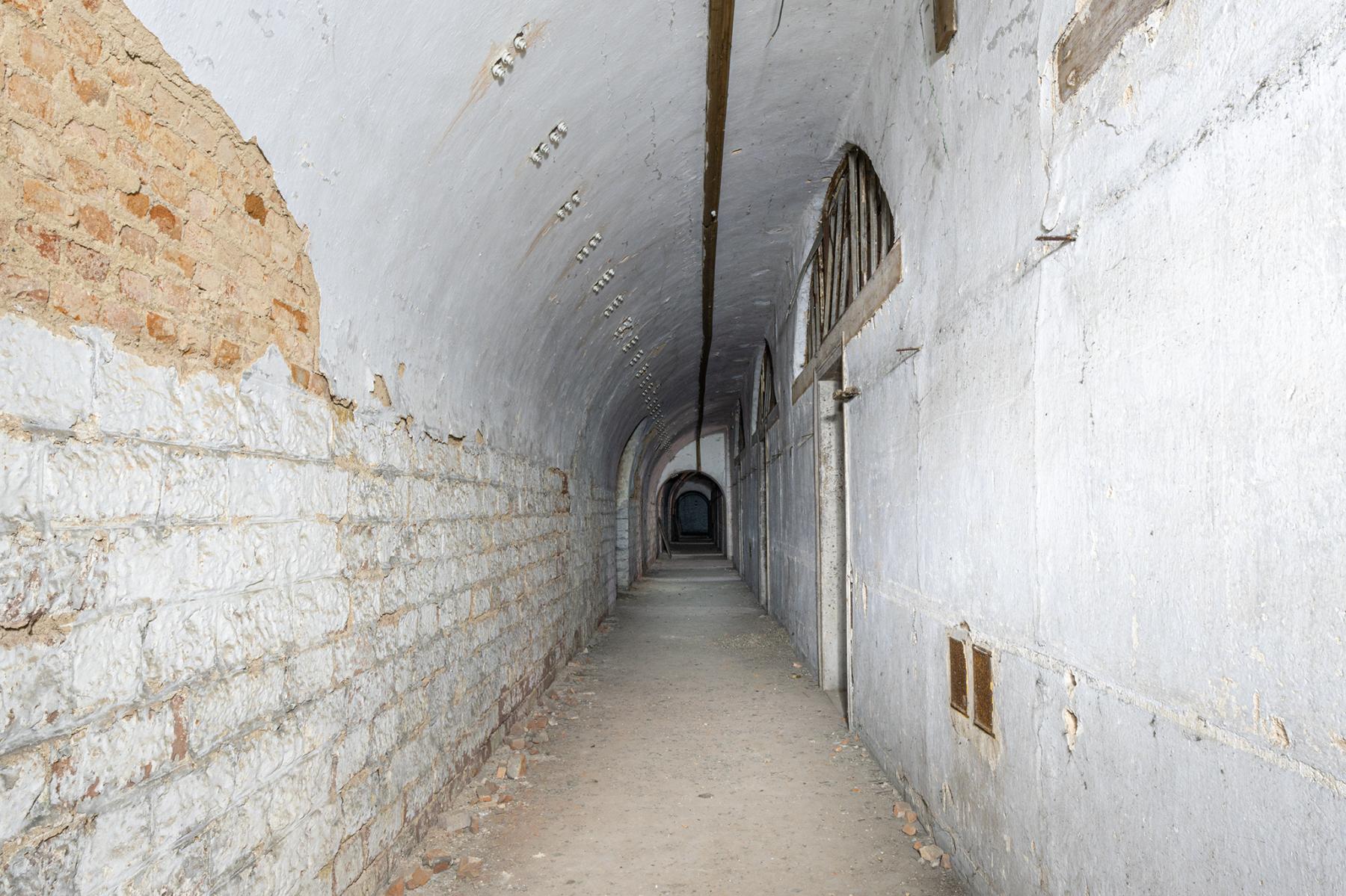 Ligne Maginot - FORT LEFEBVRE - (Divers) - Couloir dans la caserne - David Palmer
