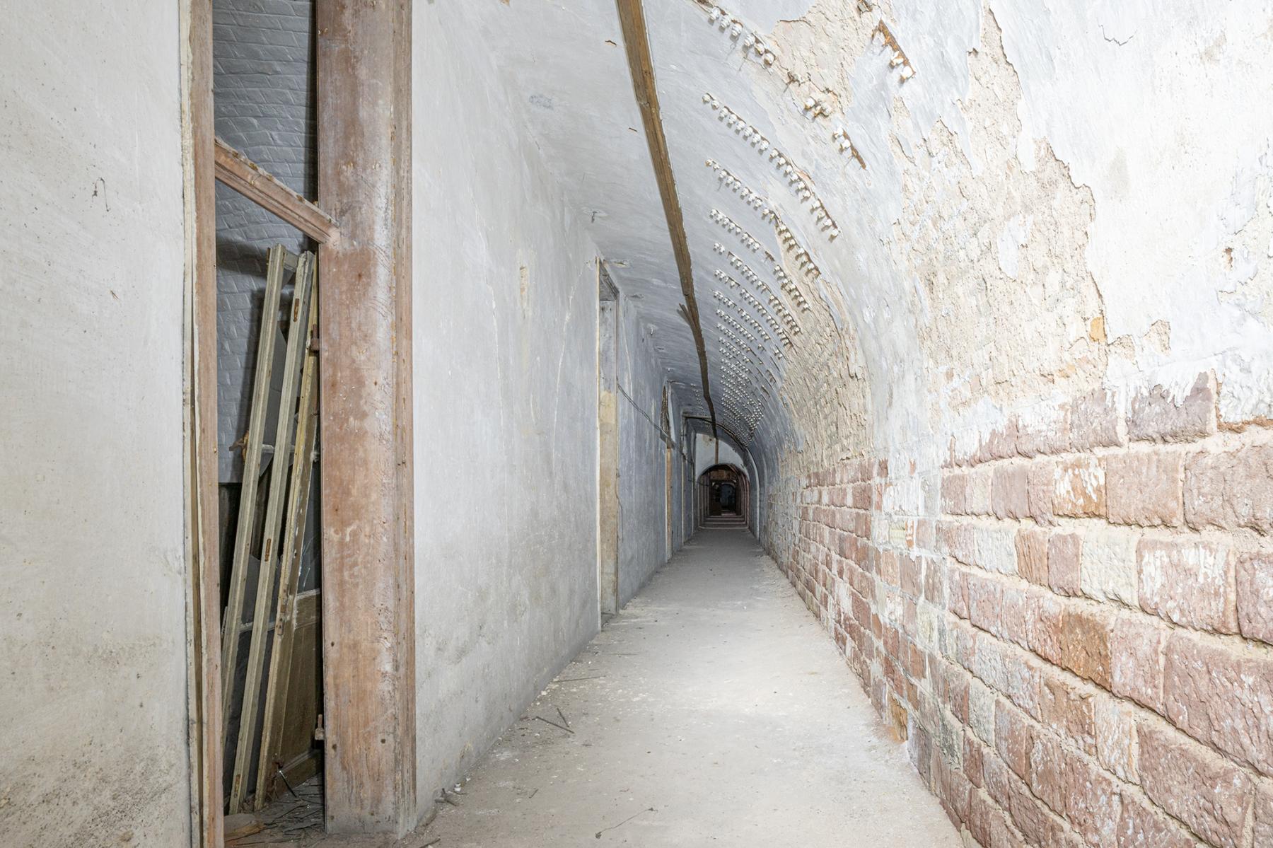 Ligne Maginot - FORT LEFEBVRE - (Divers) - Couloir dans la caserne - David Palmer