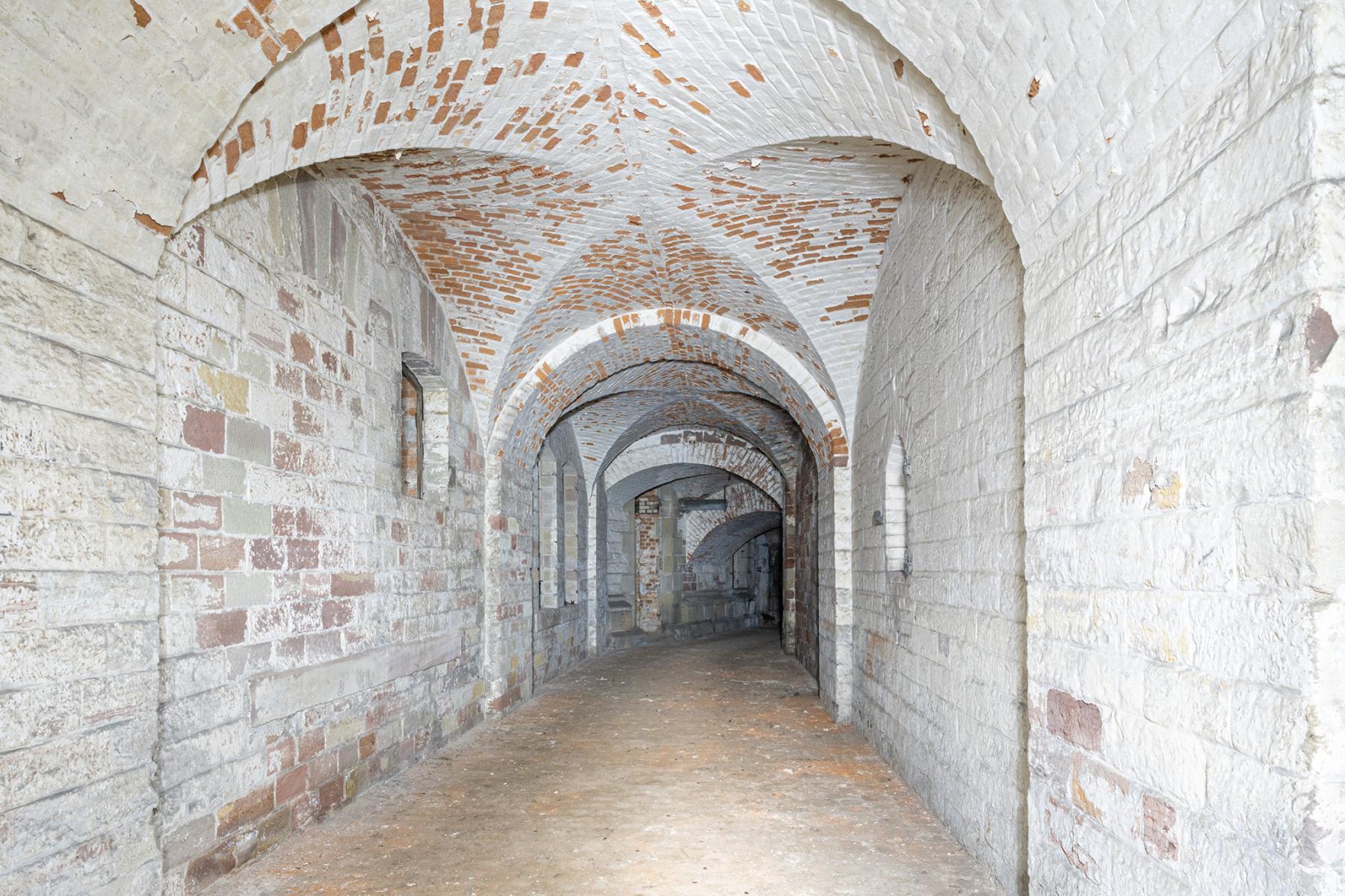 Ligne Maginot - FORT LEFEBVRE - (Divers) - Poterne transversale avant - David Palmer