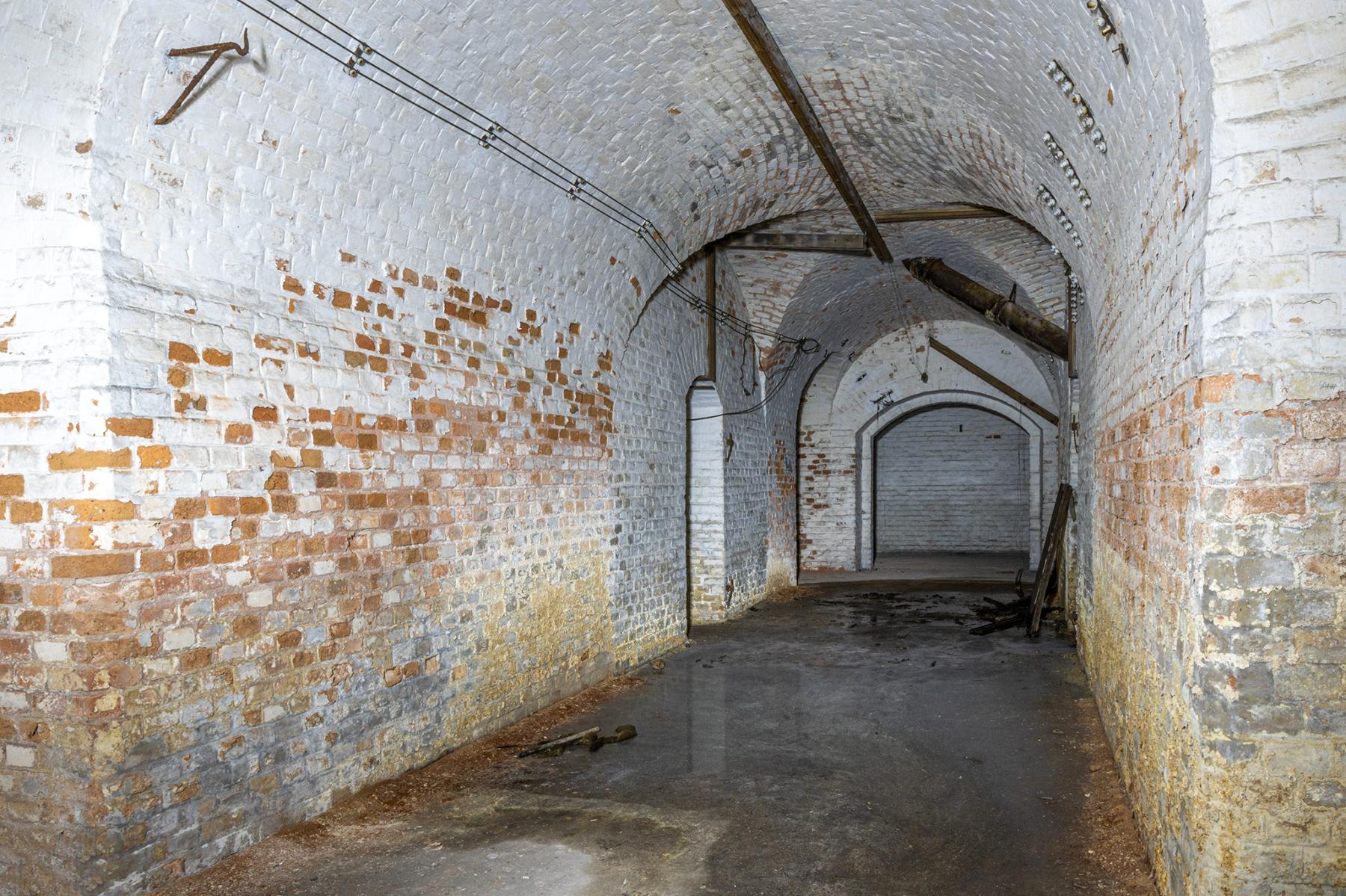 Ligne Maginot - FORT LEFEBVRE - (Divers) - Couloir - David Palmer