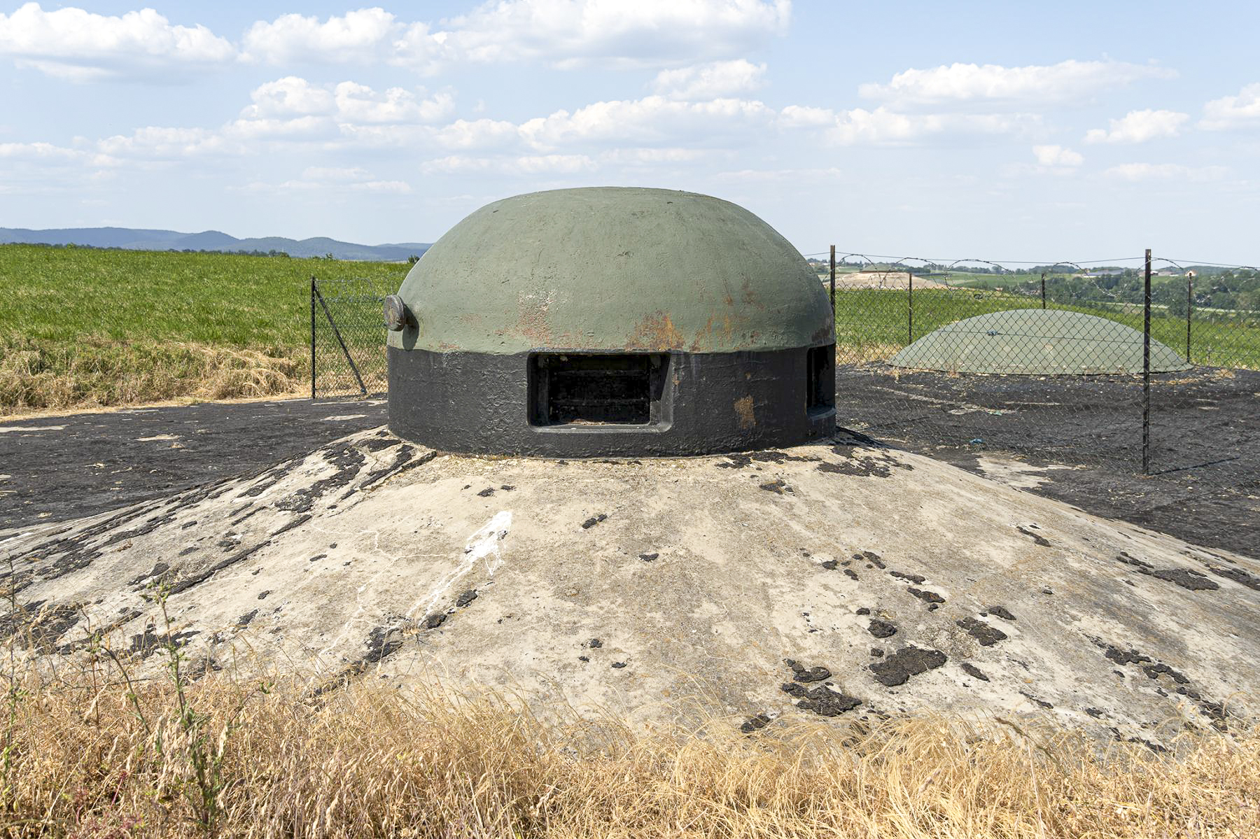 Ligne Maginot - SCHOENENBOURG - (Ouvrage d'artillerie) - Bloc 3
Cloche GFM
 - David Palmer