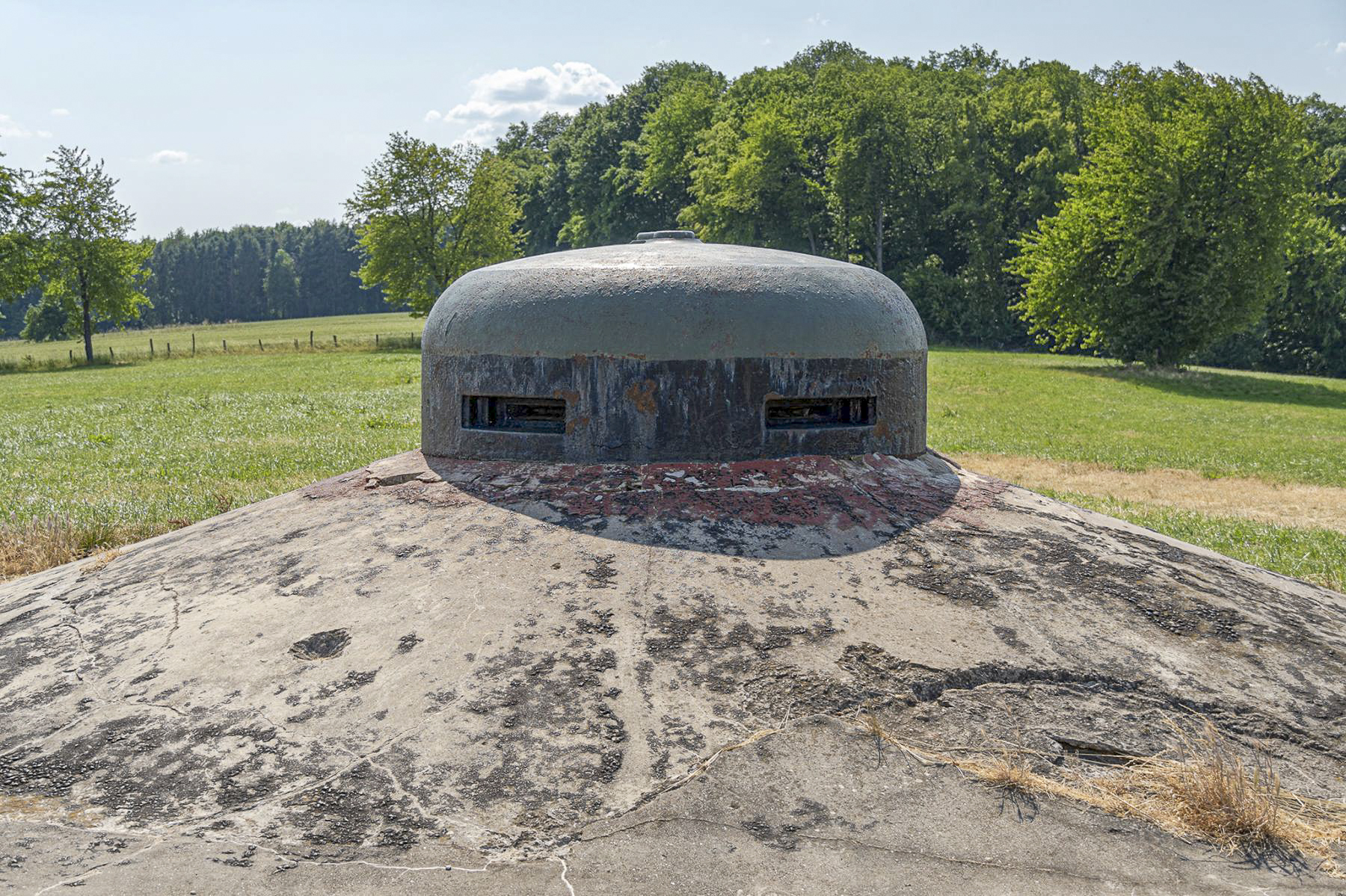 Ligne Maginot - SCHOENENBOURG - (Ouvrage d'artillerie) - Bloc 4
Cloche VDP
 - David Palmer