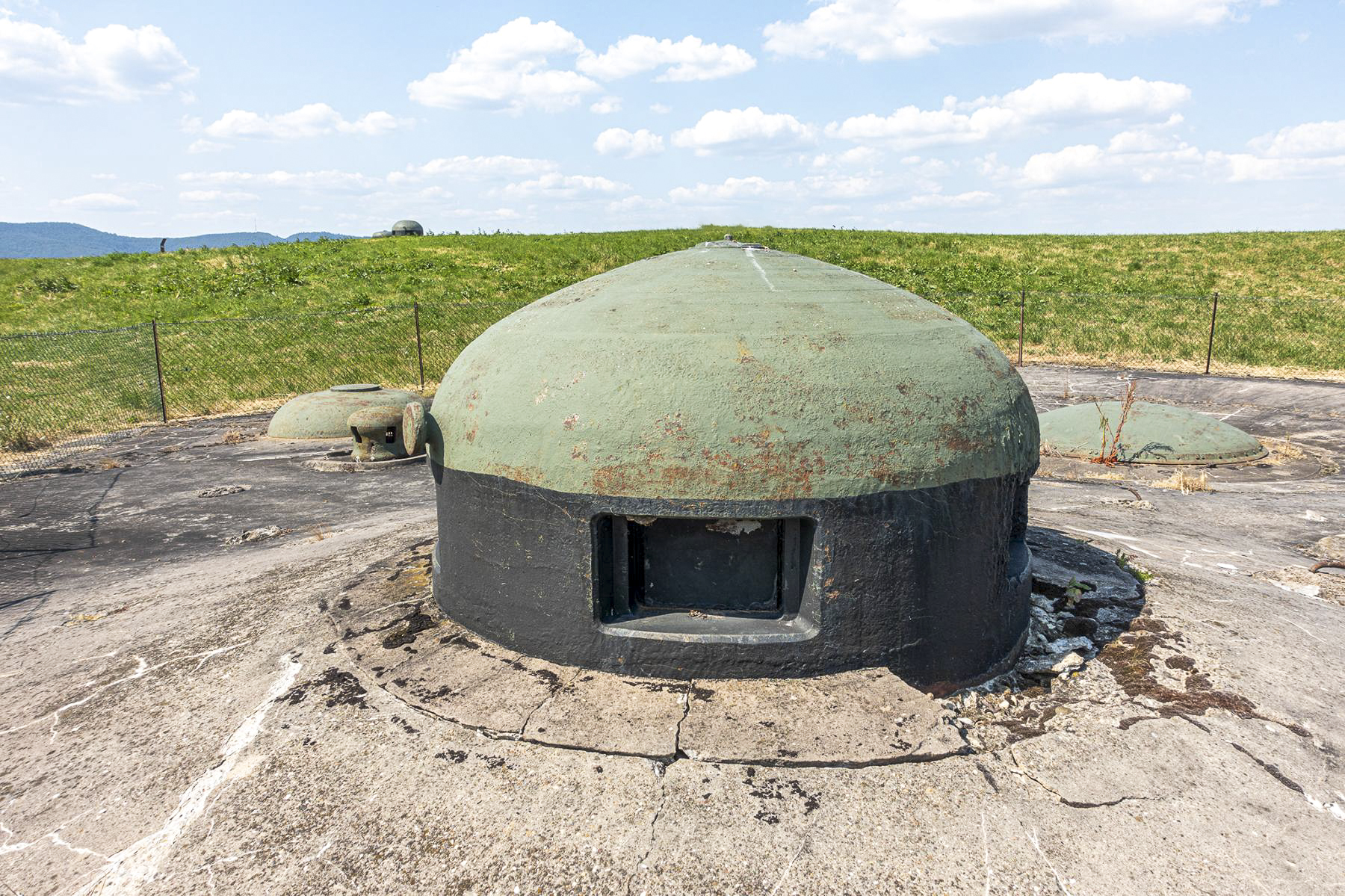 Ligne Maginot - SCHOENENBOURG - (Ouvrage d'artillerie) - Bloc 5
Cloche GFM
 - David Palmer