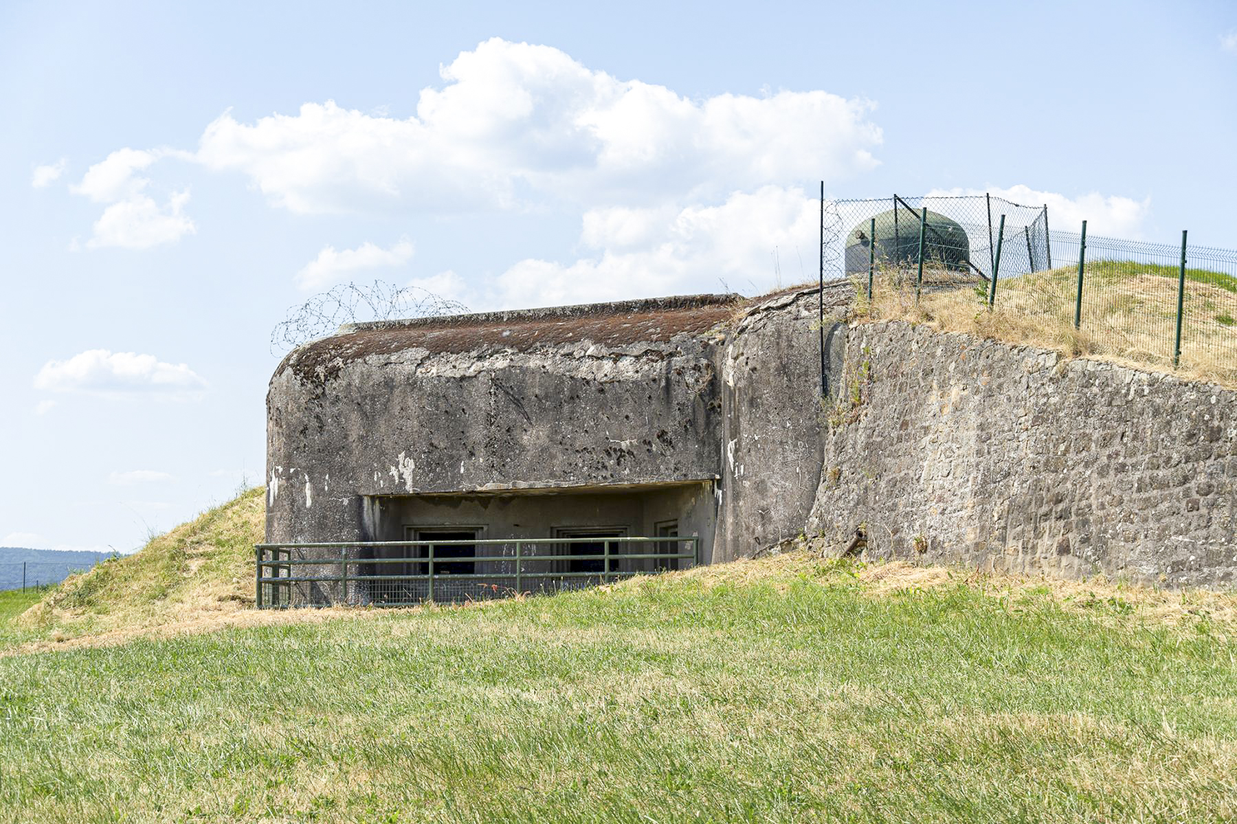 Ligne Maginot - SCHOENENBOURG - (Ouvrage d'artillerie) - Bloc 6
 - David Palmer
