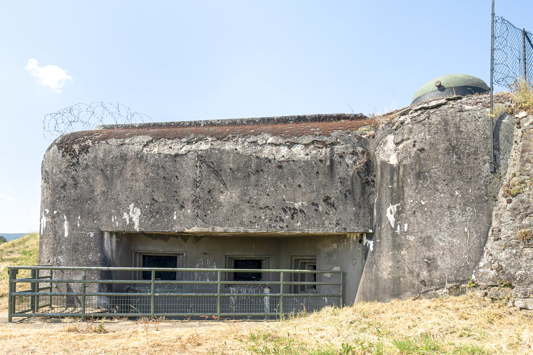 Ligne Maginot - SCHOENENBOURG - (Ouvrage d'artillerie) - Bloc 6
 - David Palmer