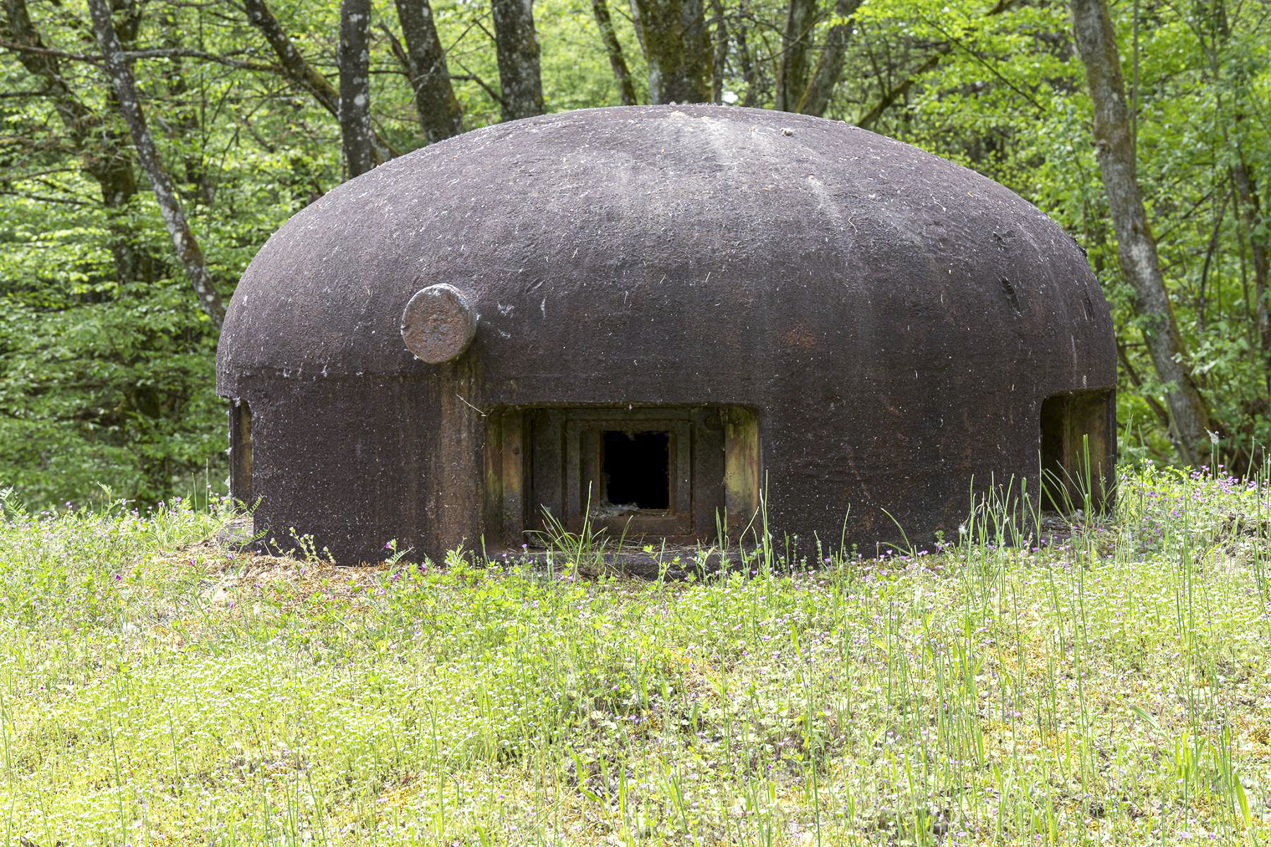 Ligne Maginot - SIMSERHOF - (Ouvrage d'artillerie) - Bloc 4
Cloche GFM - David Palmer
