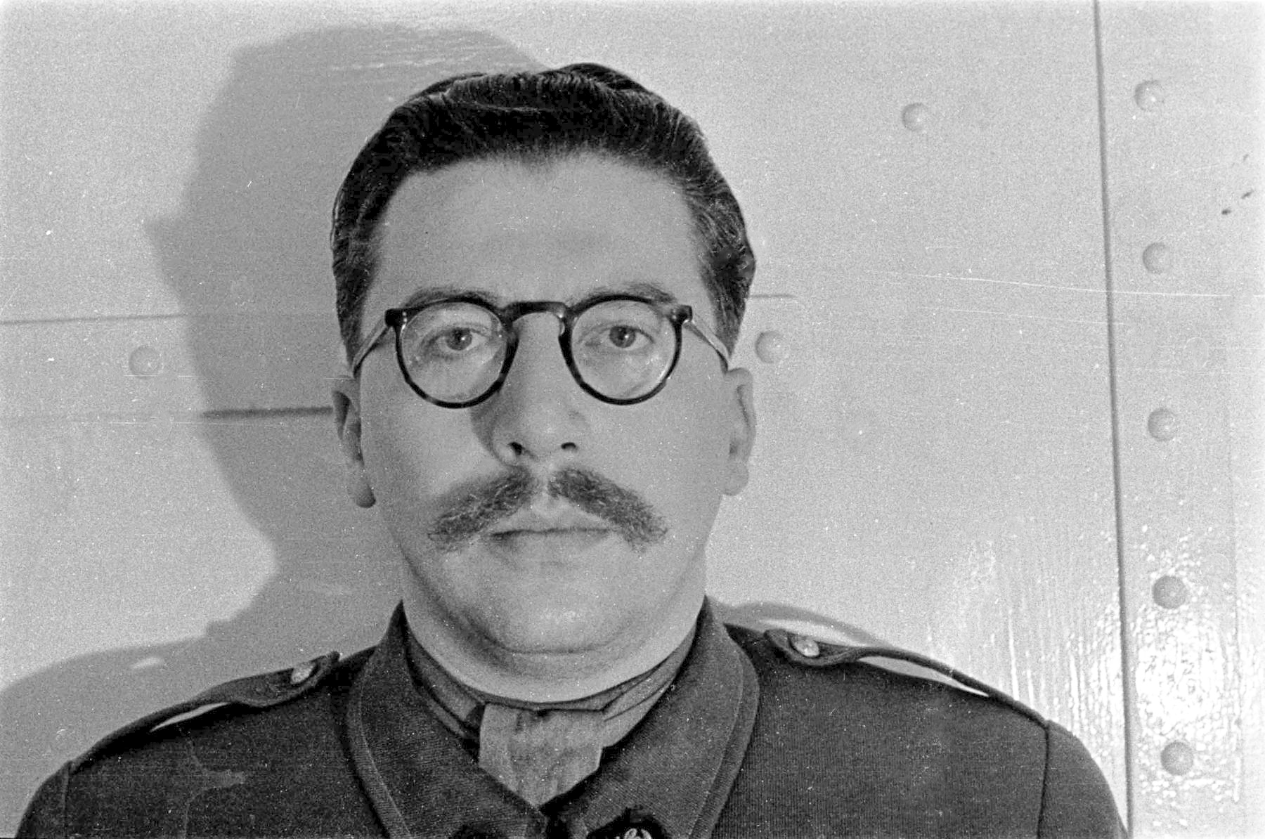 Ligne Maginot - HOCHWALD - (Ouvrage d'artillerie) - Les officiers de l'ouvrage
Le Médecin-Lieutenant Rothenhoefer - Albert HAAS