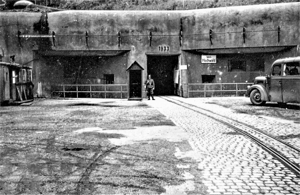 Ligne Maginot - HOCHWALD - (Ouvrage d'artillerie) - Bloc 8
Entrée munitions - Inconnu