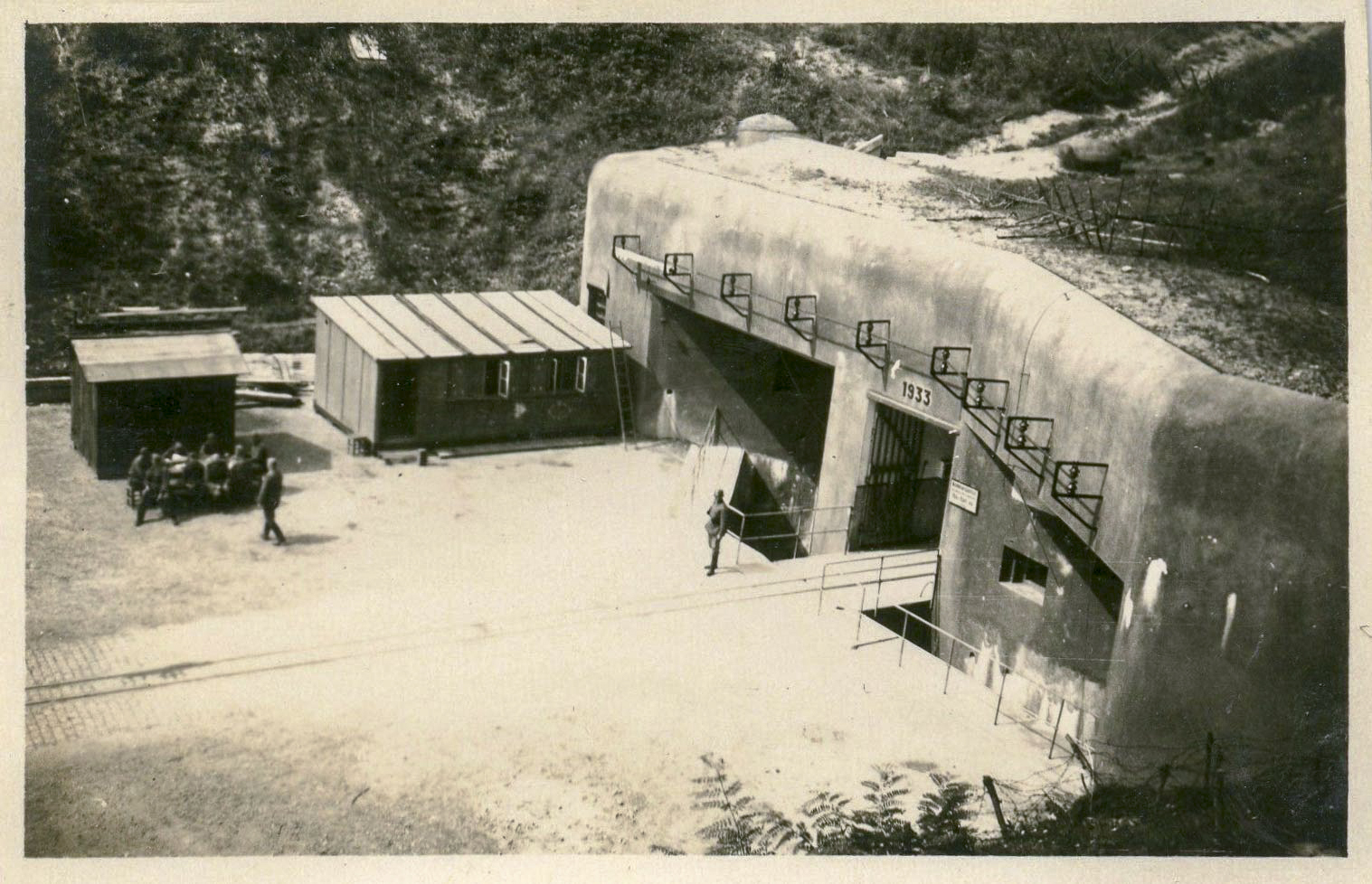 Ligne Maginot - HOCHWALD - (Ouvrage d'artillerie) - Bloc 8
Entrée munitions - Inconnu