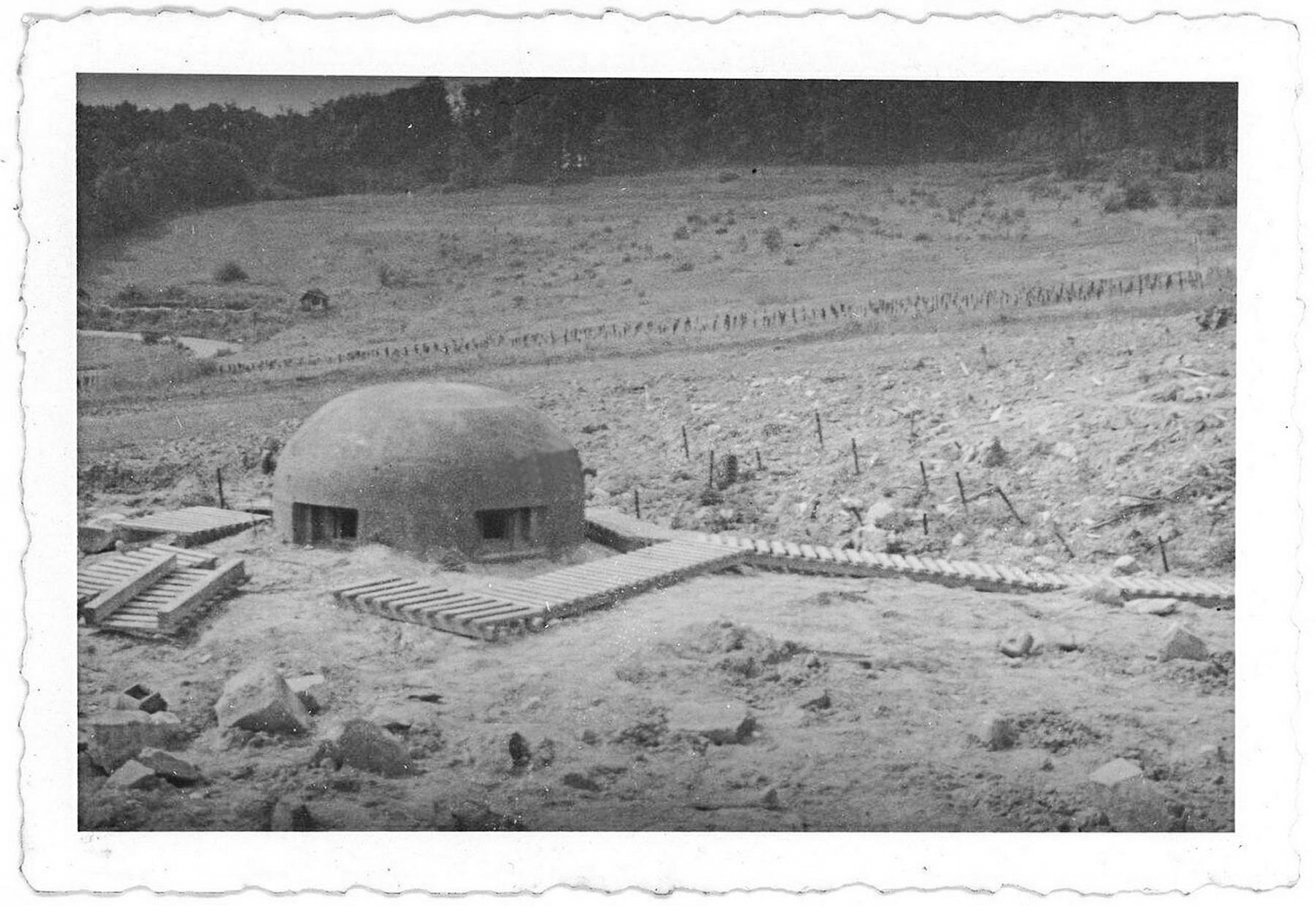 Ligne Maginot - HOCHWALD - (Ouvrage d'artillerie) - Cloche GFM de l'un des blocs de l'ouvrage, peut-être le bloc 6 ? - Inconnu