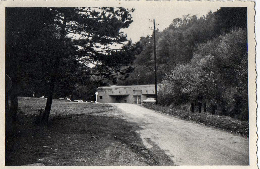 Ligne Maginot - HOCHWALD - (Ouvrage d'artillerie) - Bloc 8
Entrée munitions  - Jean-Marie Bach