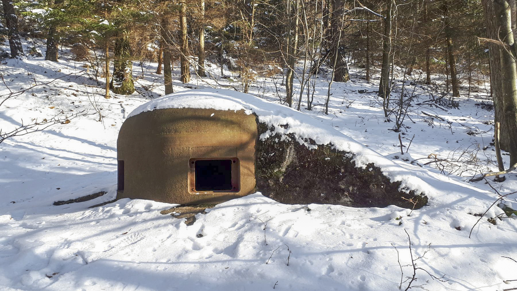 Ligne Maginot - HOCHWALD C2 - (Casemate d'infanterie) - La cloche GFM  - Gregory Fuchs
