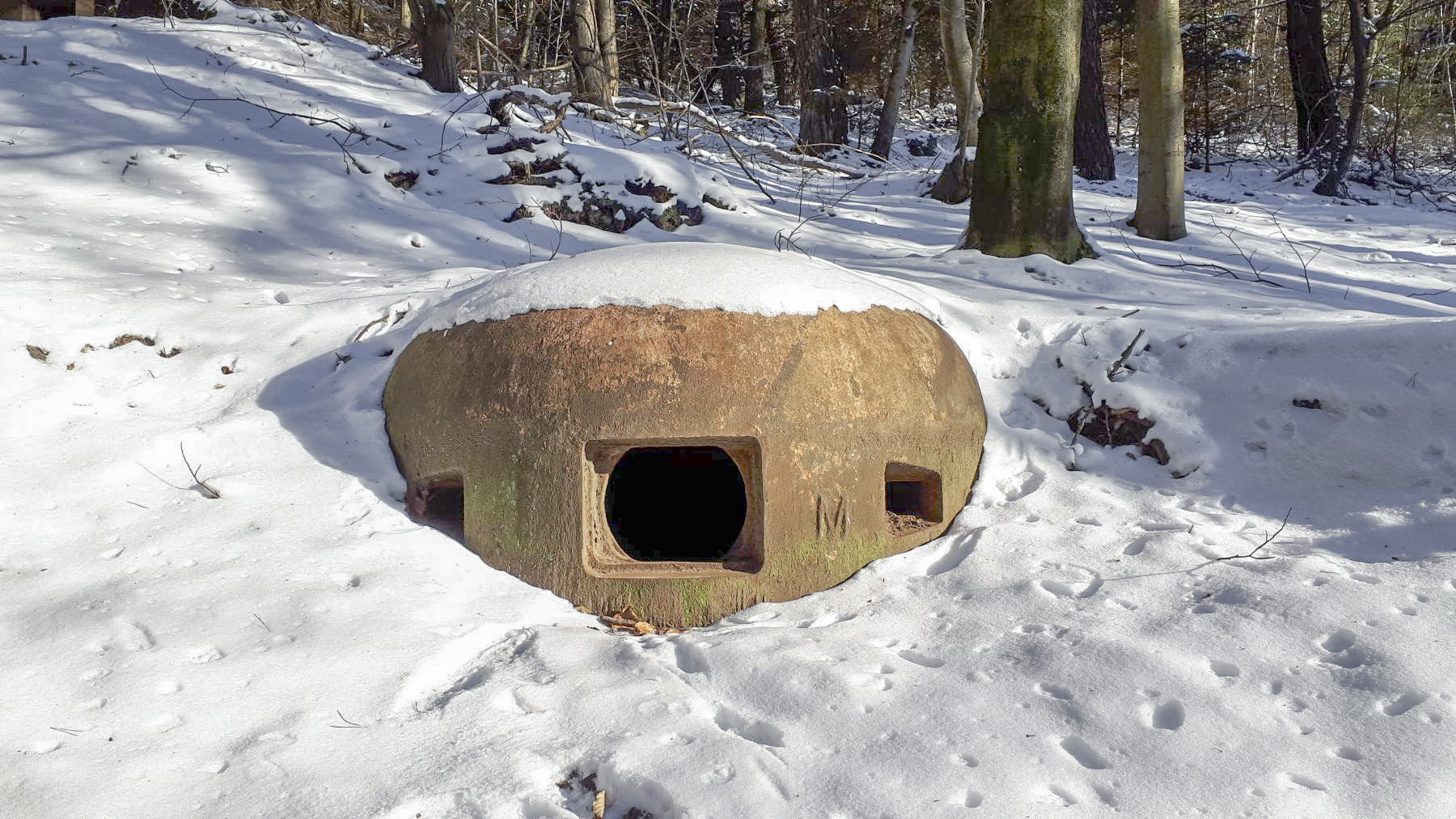Ligne Maginot - HOCHWALD C2 - (Casemate d'infanterie) - La cloche JM  - Gregory Fuchs