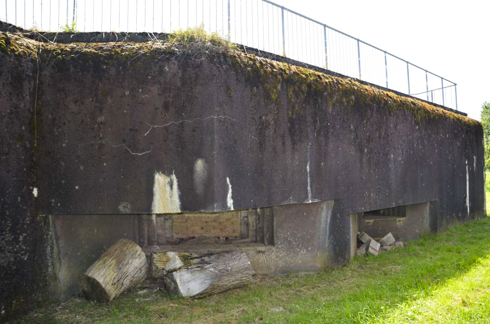 Ligne Maginot - 112 - BETTLACH SUD - (Casemate d'infanterie - Double) - Vue extérieure nord - D. Froehly