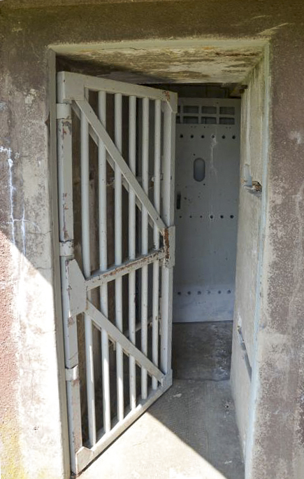 Ligne Maginot - 112 - BETTLACH SUD - (Casemate d'infanterie - Double) - Entrée des hommes
Grille - D. Froehly
