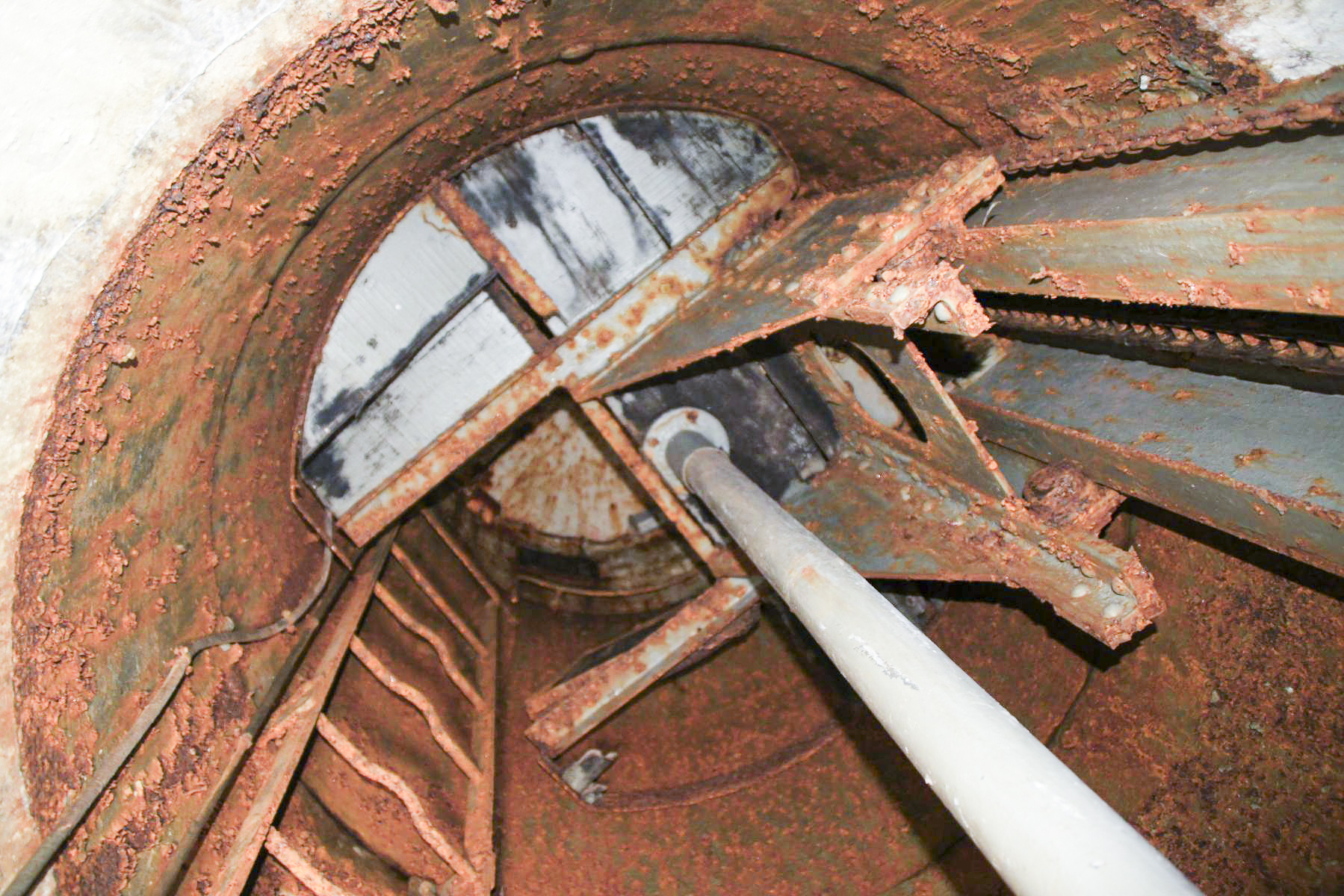 Ligne Maginot - MICHELSBERG - A22 - (Ouvrage d'artillerie) - Le puits de la cloche GFM. - STENGER Mathieu