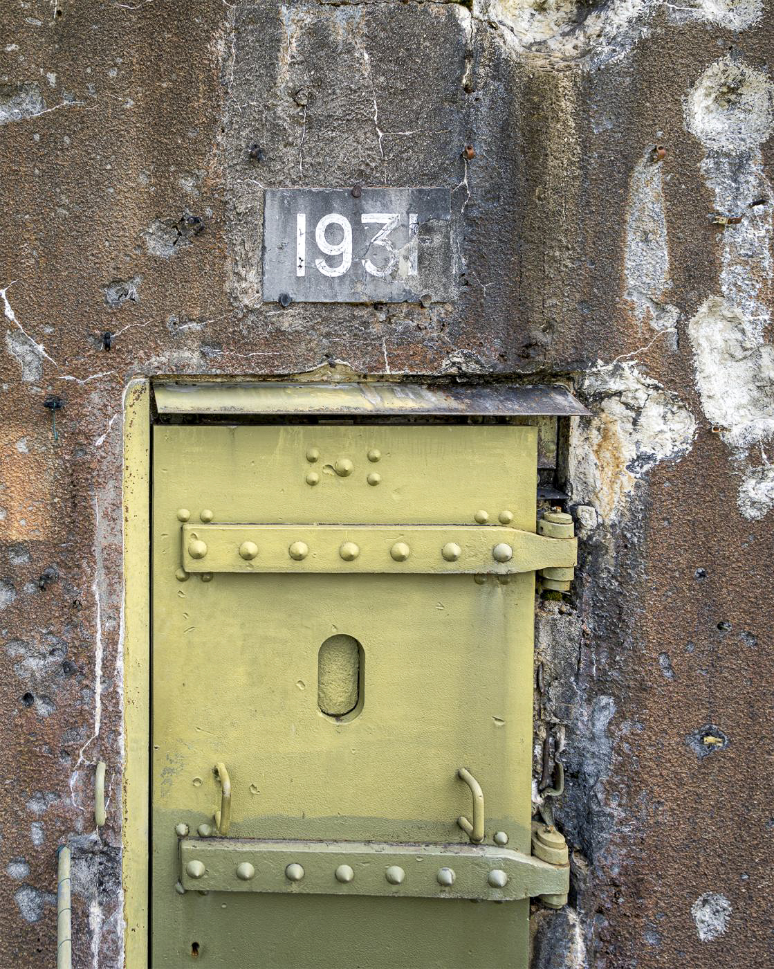 Ligne Maginot - ESCH - (Casemate d'infanterie - Double) - L'entrée - David Palmer