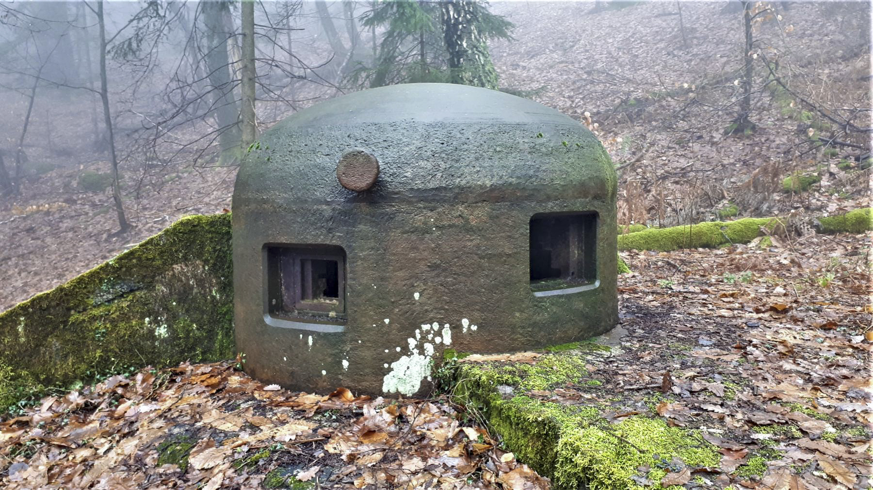 Ligne Maginot - HOCHWALD C7 - (Casemate d'infanterie) - La cloche GFM - Gregory Fuchs