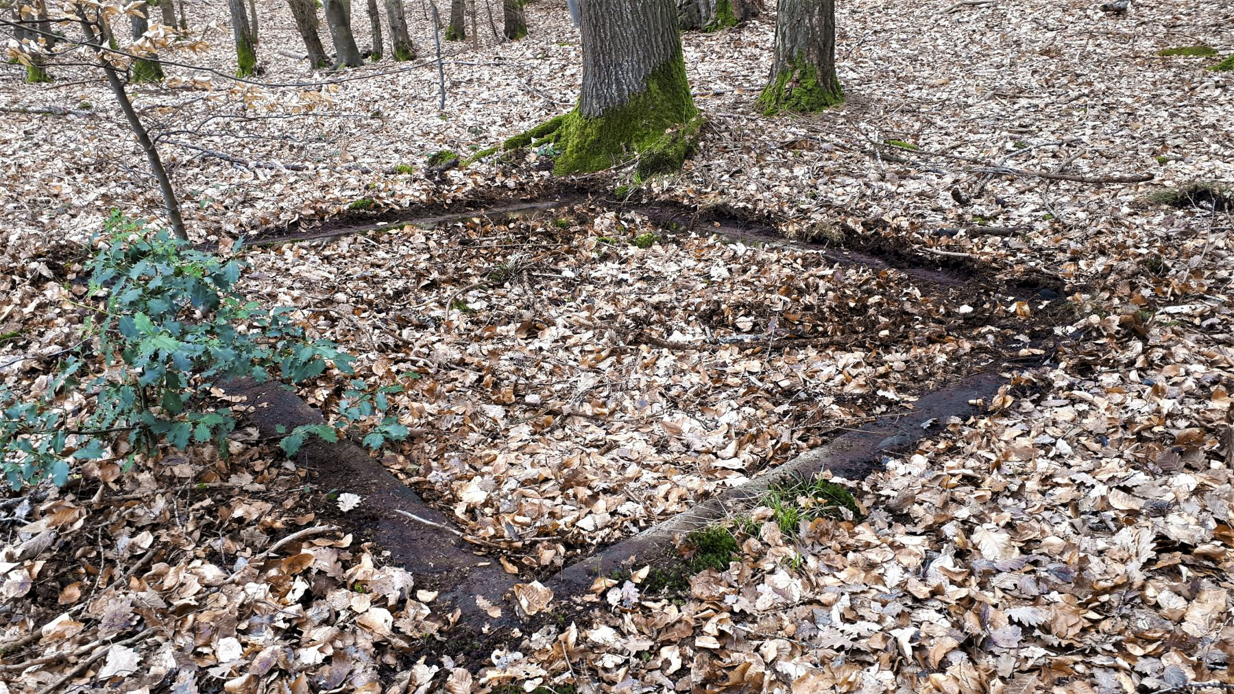 Ligne Maginot - HOCHWALD OUEST 5 - (Cuve pour canon) -  - Gregory Fuchs