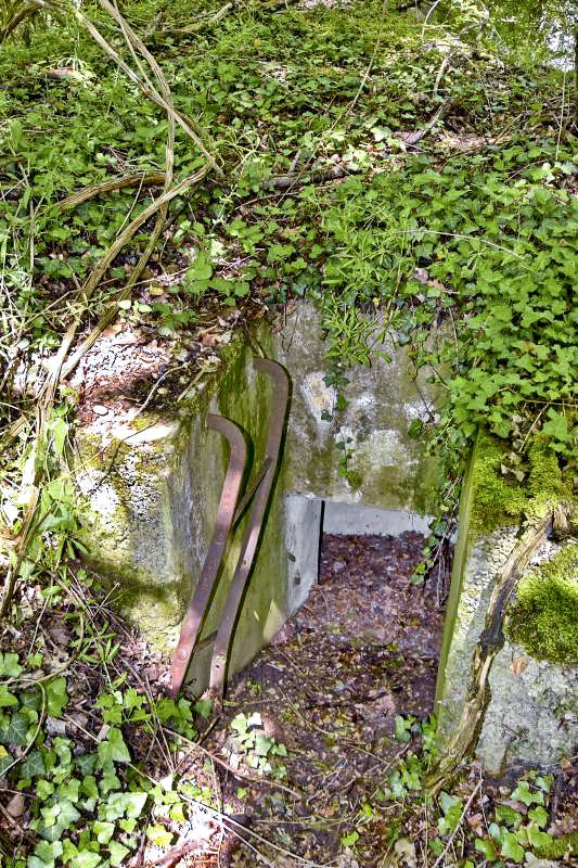 Ligne Maginot - OBERWALD EST NORD - (Blockhaus pour arme infanterie) - Entrée sud-ouest - Daniel Froehly