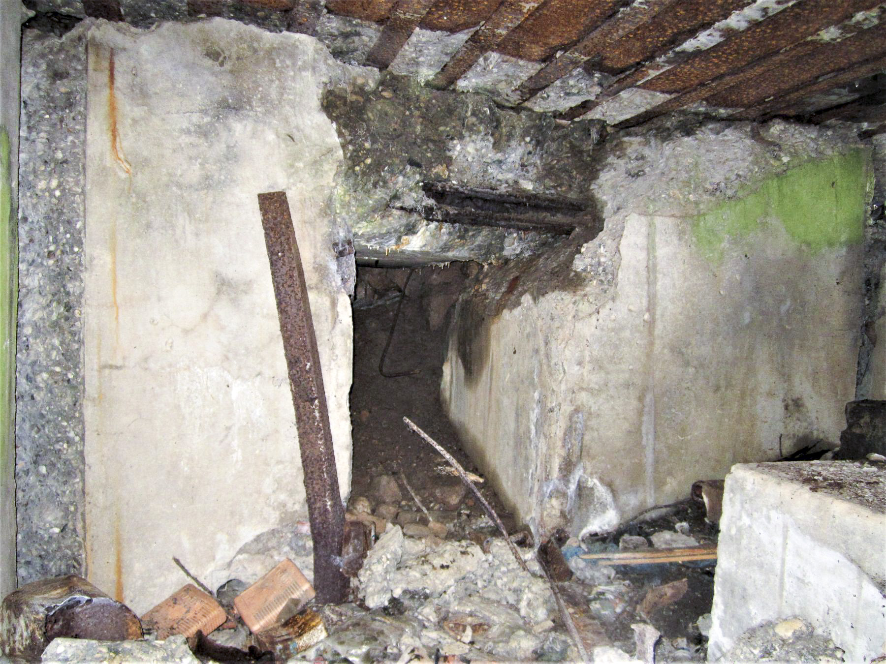 Ligne Maginot - PFAFFENBRONN 7 - (Blockhaus pour arme infanterie) - L'entrée remblayée - Gregory Fuchs