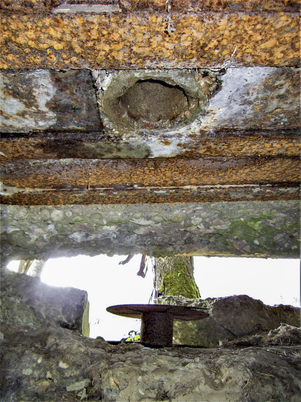 Ligne Maginot - PFAFFENBRONN 7 - (Blockhaus pour arme infanterie) - Orifice périscopique - Gregory Fuchs