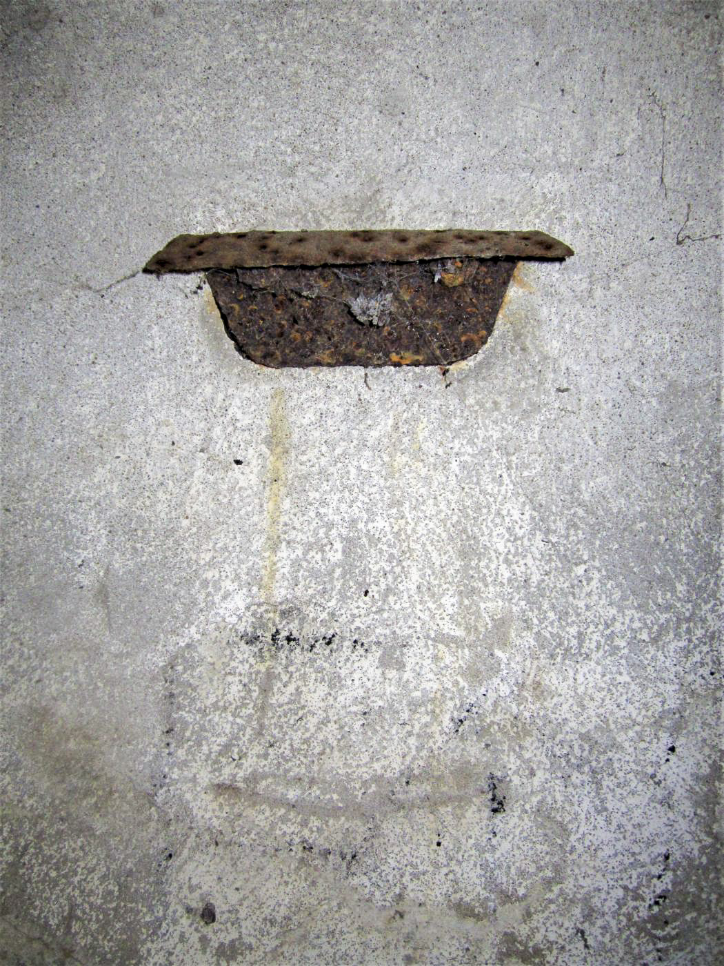 Ligne Maginot - PFAFFENBRONN 8 - (Blockhaus pour arme infanterie) - Reste d'un support - Gregory Fuchs