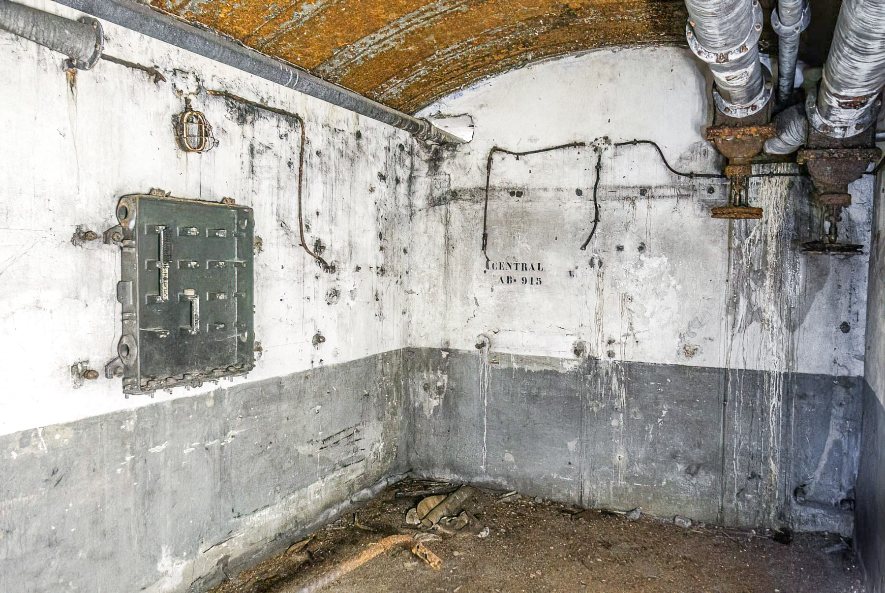 Ligne Maginot - SOUFFLENHEIM (II / 23° RIF) - (Abri) - Central téléphonique - David Palmer