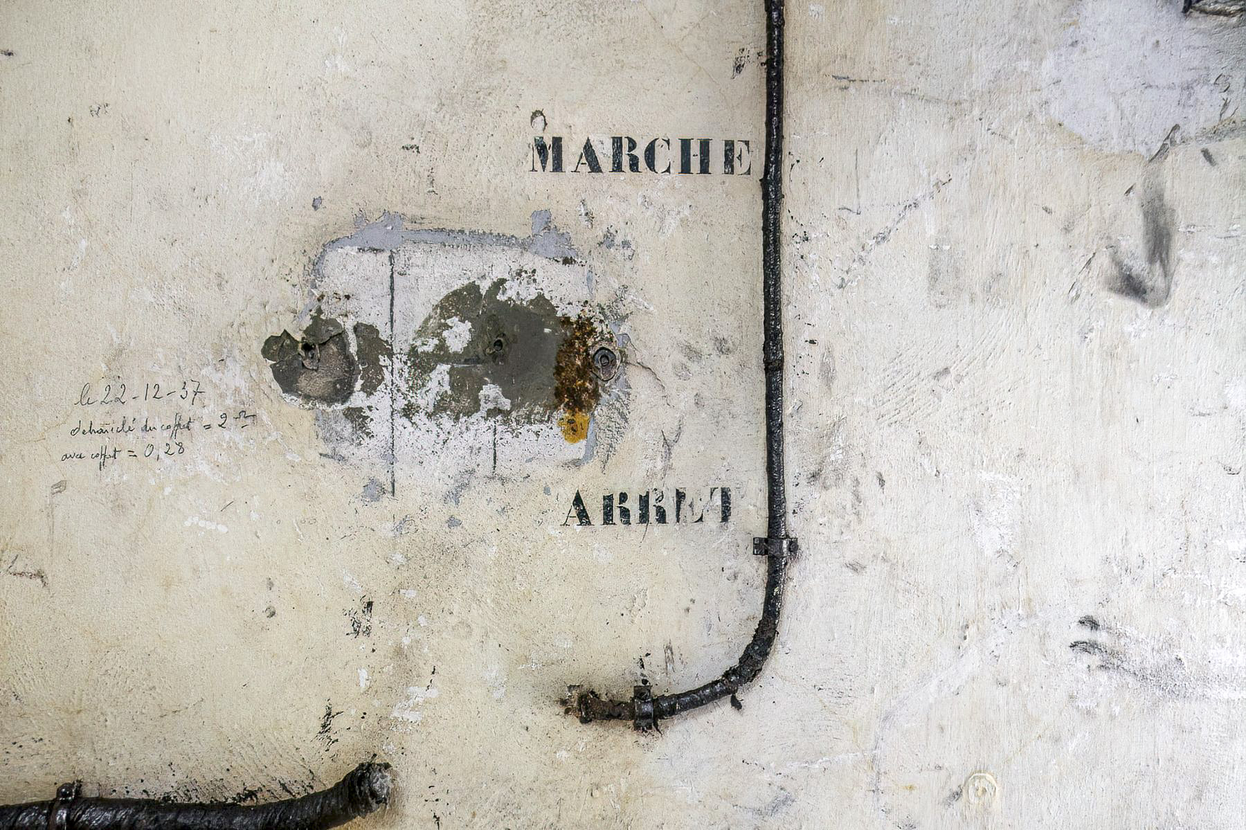Ligne Maginot - SOUFFLENHEIM (II / 23° RIF) - (Abri) - Central téléphonique - David Palmer