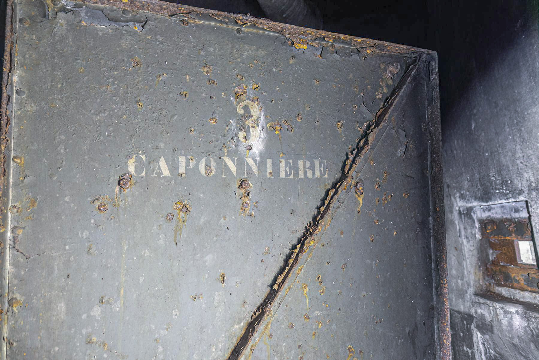 Ligne Maginot - SOUFFLENHEIM (II / 23° RIF) - (Abri) - Entrée de la caponnière de droite - David Palmer