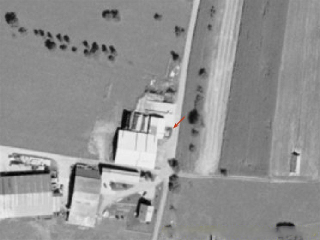 Ligne Maginot - PY2 (Chambre de coupure) -  - IGN - Géoportail 1997