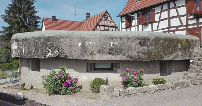 Ligne Maginot - ROTT CENTRE - (Blockhaus pour canon) -  - Inconnu