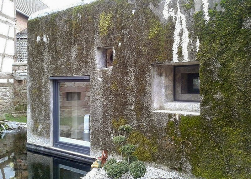 Ligne Maginot - ROTT CENTRE - (Blockhaus pour canon) - Après les travaux - AALMA - lignemaginot.com
