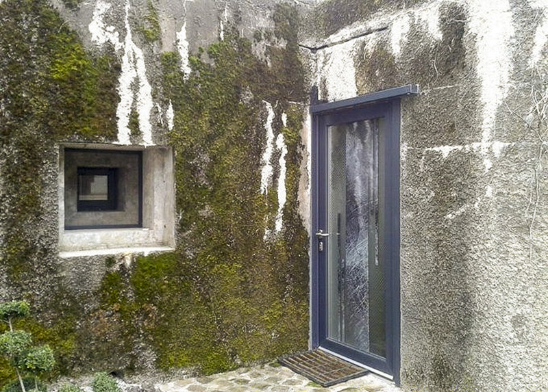 Ligne Maginot - ROTT CENTRE - (Blockhaus pour canon) - Après les travaux - AALMA - lignemaginot.com
