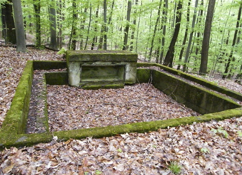 Ligne Maginot - ROTTENWALD 1 ( Cuve pour canon ) - Cuve pour 47mm de marine - Jean-Louis AUBLET & Sylvie MAINGUIN