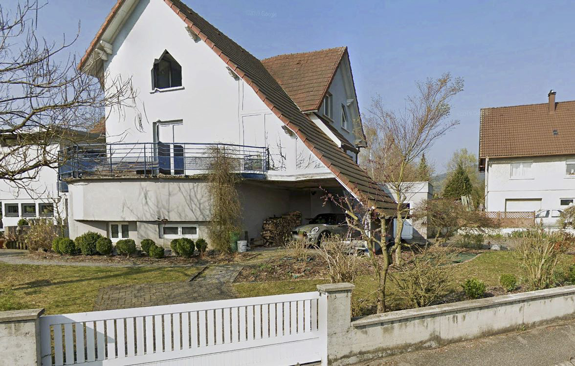 Ligne Maginot - ROTT ROETZMUEHLE - (Blockhaus lourd type STG / STG-FCR - Double) -  - Google Streetview